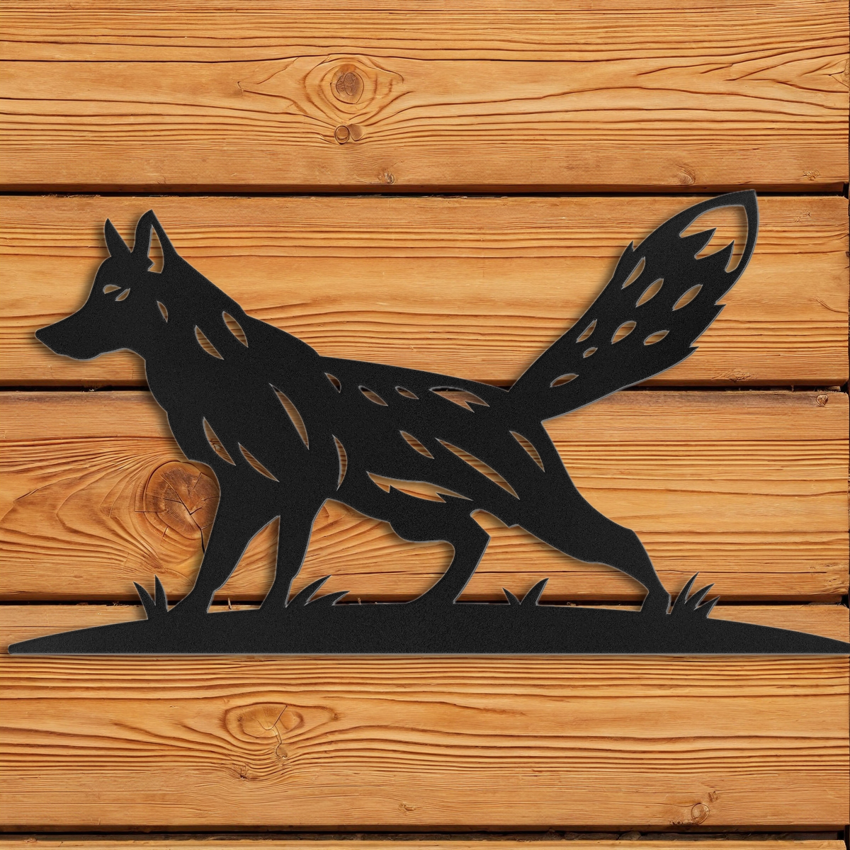 Redtail Fox Wall Art