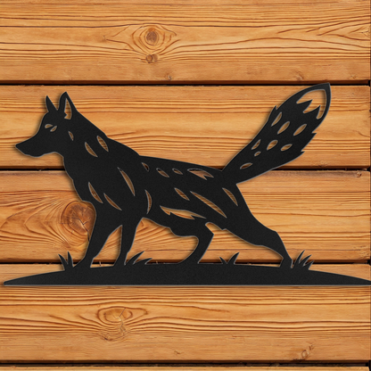 Redtail Fox Wall Art