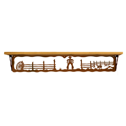 Cowboy 42" Shelf