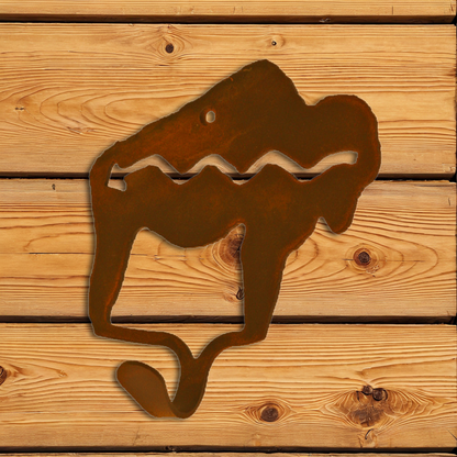 CH-5134 Fetish Buffalo Single Coat Hook