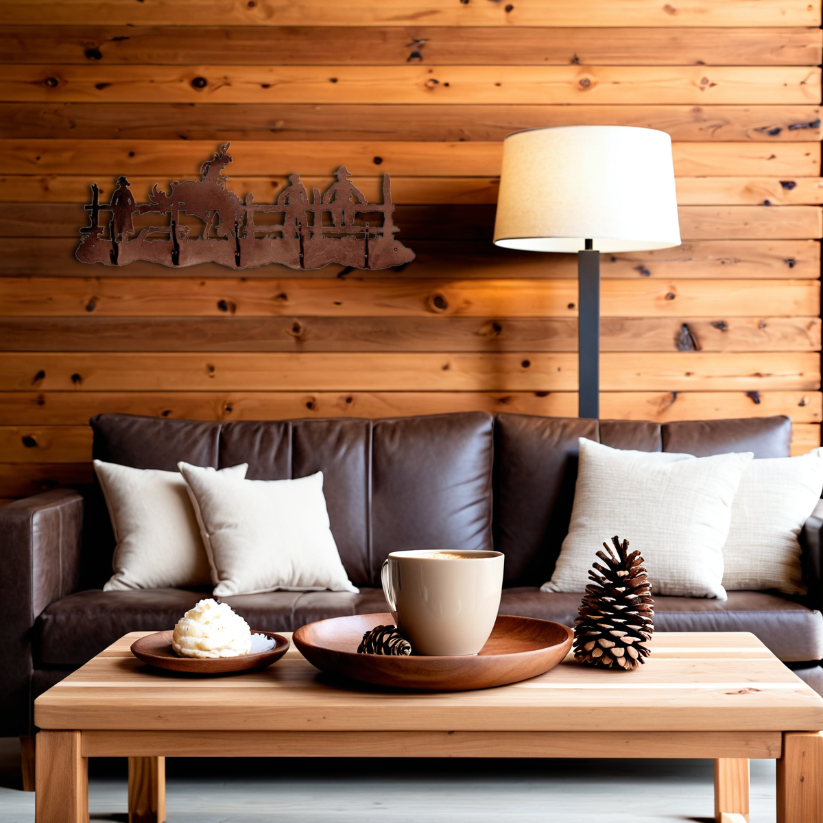 Bronc Scenic Five Hook