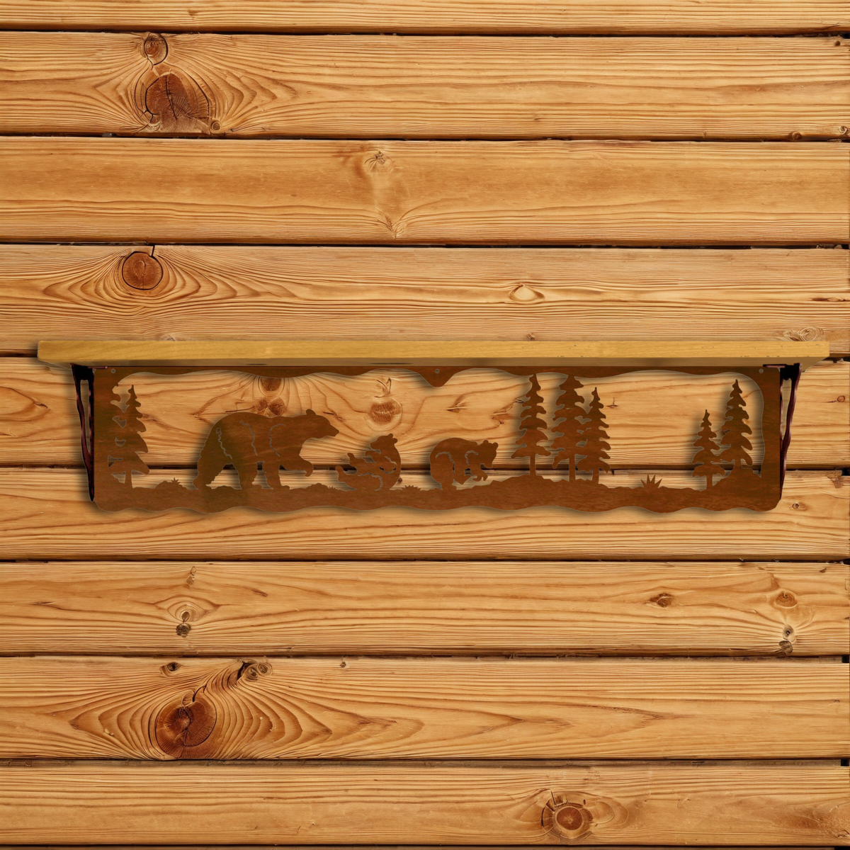 SW-7000 Bear Family 34" Shelf