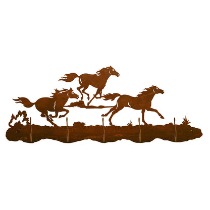 Wild Horses Scenic Five Hook