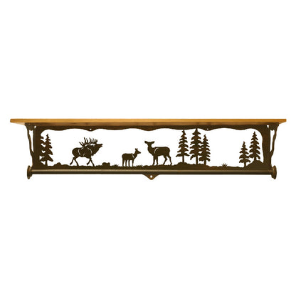 Elk 34" Towel Bar Shelf