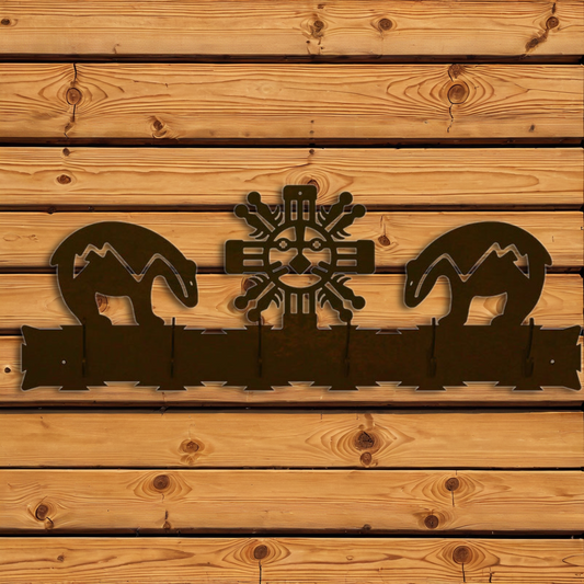 CH-5740 Fetish Bear/Shield Scenic Six Hook