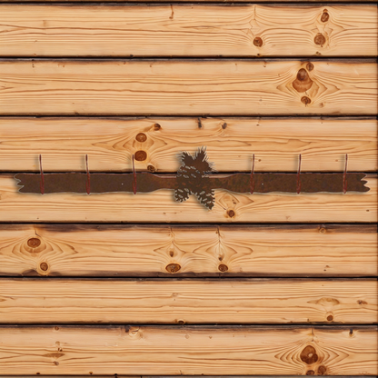CH-5649 Pine Cone Six Hook