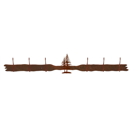 Double Pine Tree Six Hook