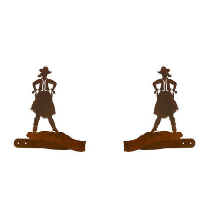 DR-9012 Cowgirl Tie Back