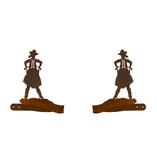 DR-9012 Cowgirl Tie Back