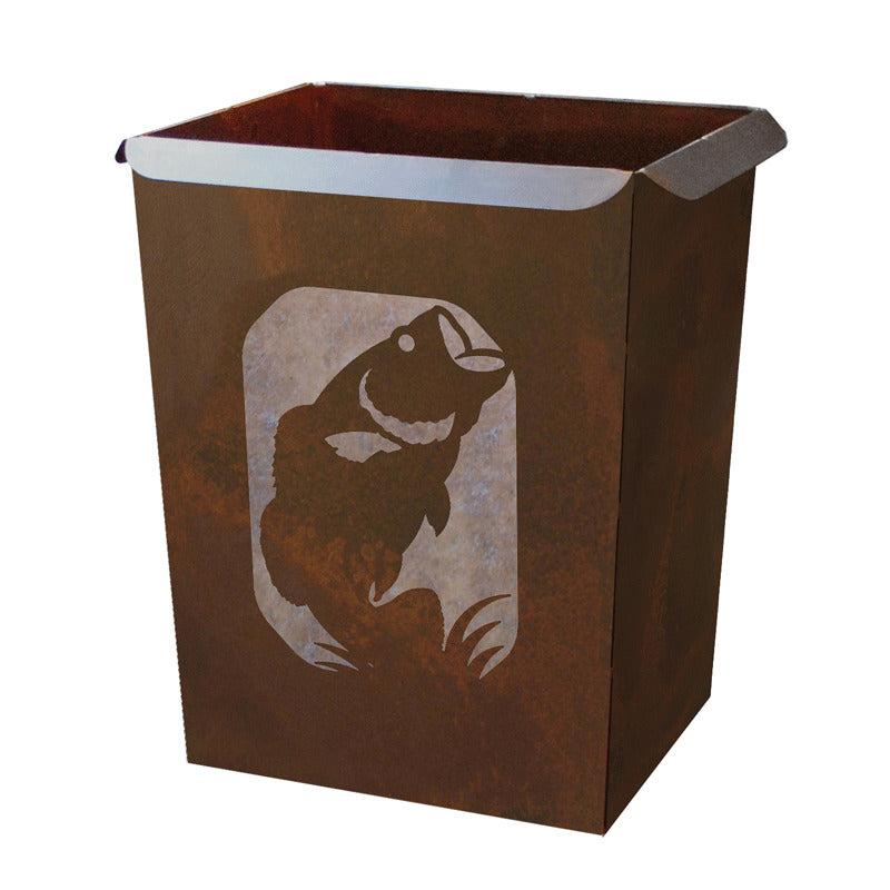 WB-2002 Bass Trash Bin