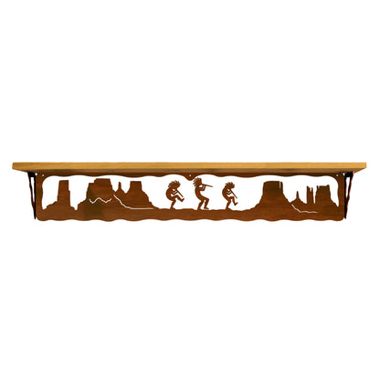 Kokopelli 42" Shelf