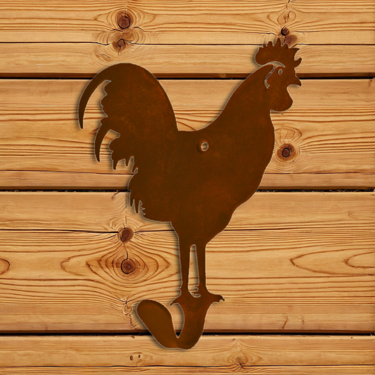 CH-5170 Rooster Single Coat Hook