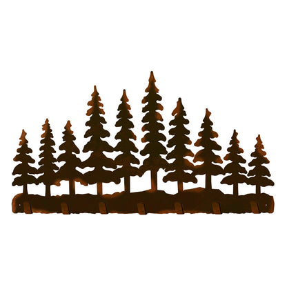 Pine Trees Key Chain Holder