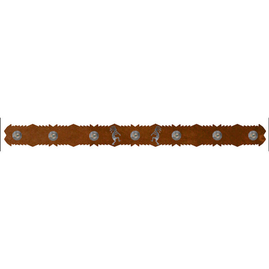 Kokopelli 54" Rug Holder