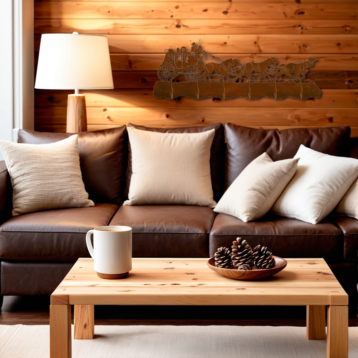 Stage Coach Scenic Six Hook