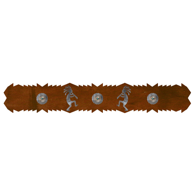 RR-6032 Kokopelli 24" Rug Holder