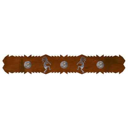 RR-6032 Kokopelli 24" Rug Holder