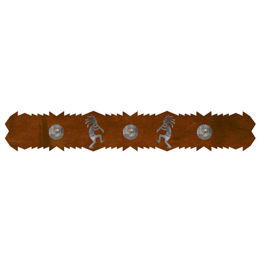 RR-6032 Kokopelli 24" Rug Holder