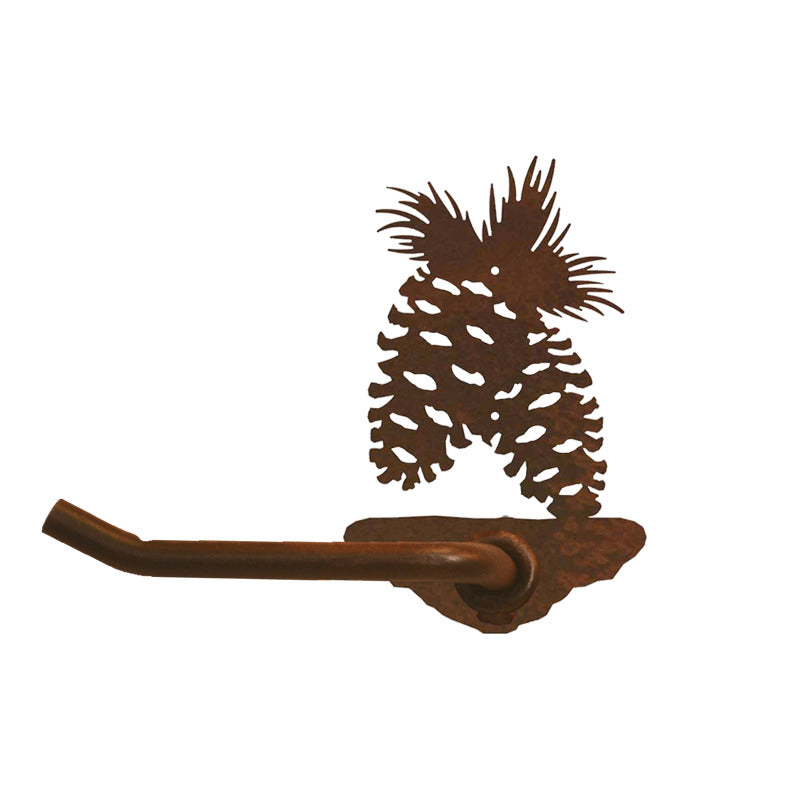 BA-8622 Pine Cone Tissue Holder
