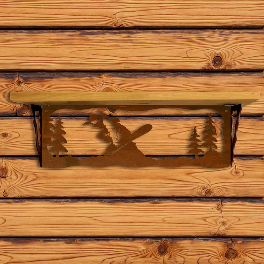 SW-6044 Snowboarder 20" Shelf