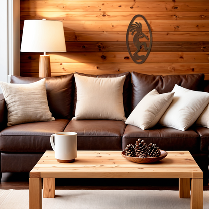 Koko Oval Vertical Wall Art