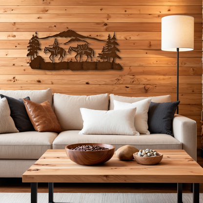 Mountain Man Scenic Six Hook