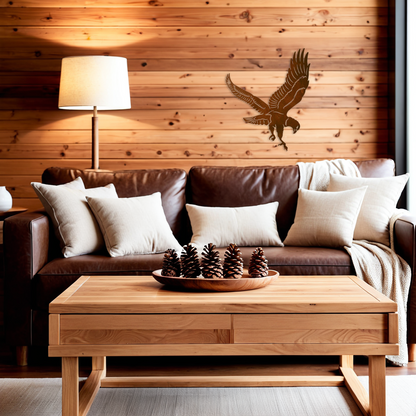 Eagle Wall Art - 30"