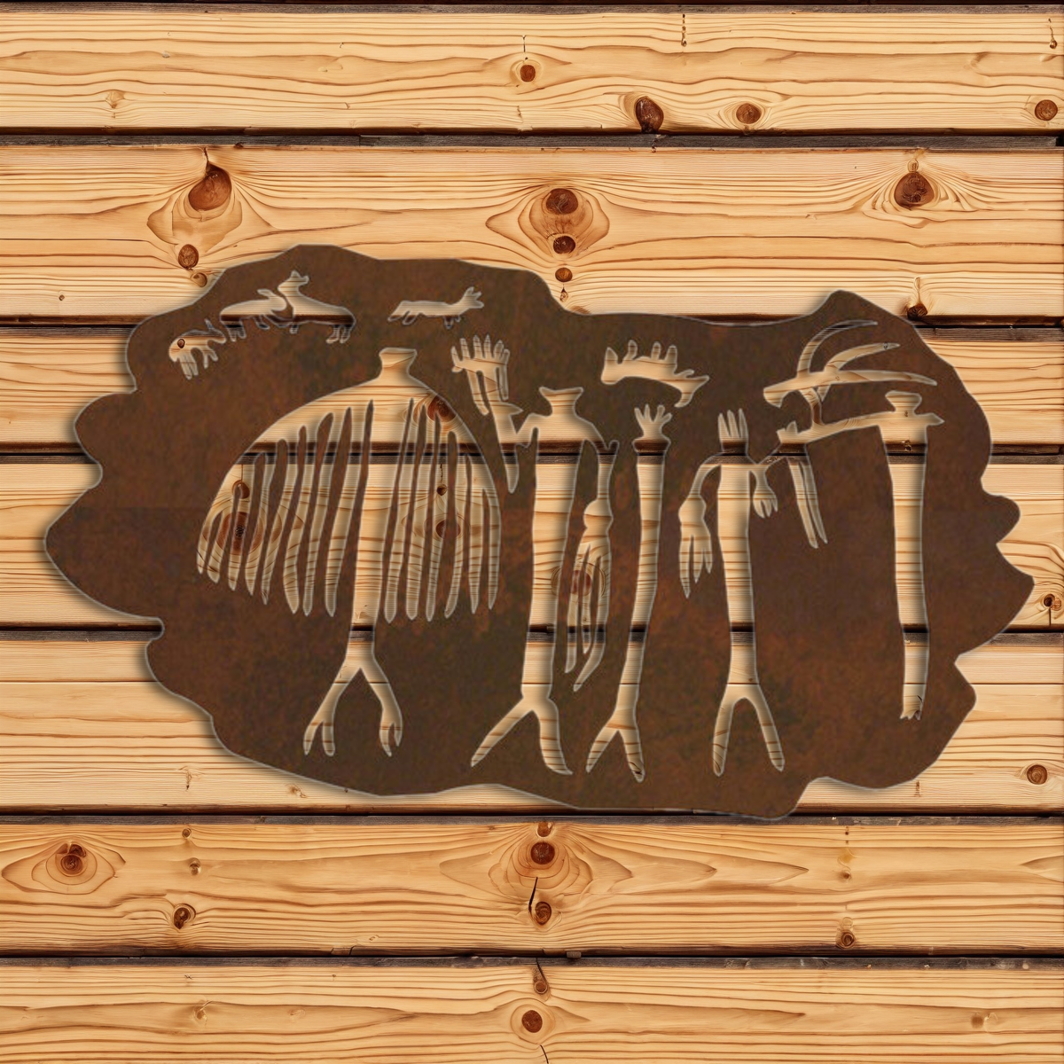 WA-4232 San Rafael Shaman Wall Art - 42"