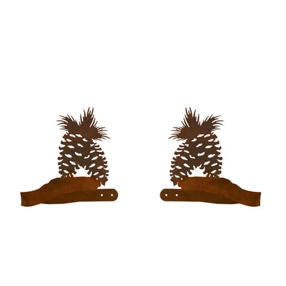 Pine Cone Tie Back