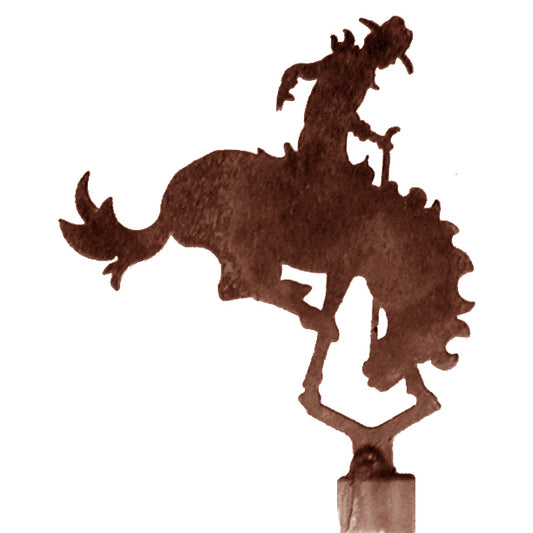 Bronc Finial