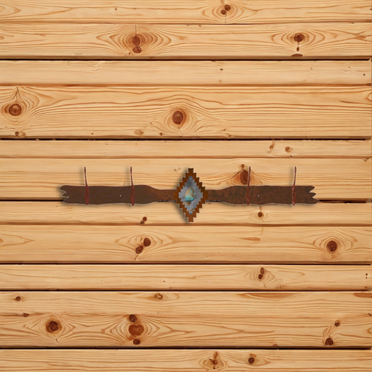 CH-4426 Desert Diamond with Turquoise Four Hook