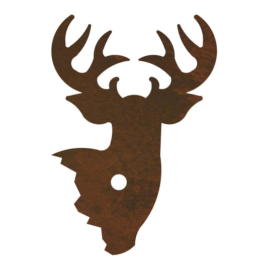 DP-1248 Mule Deer Drawer Pull