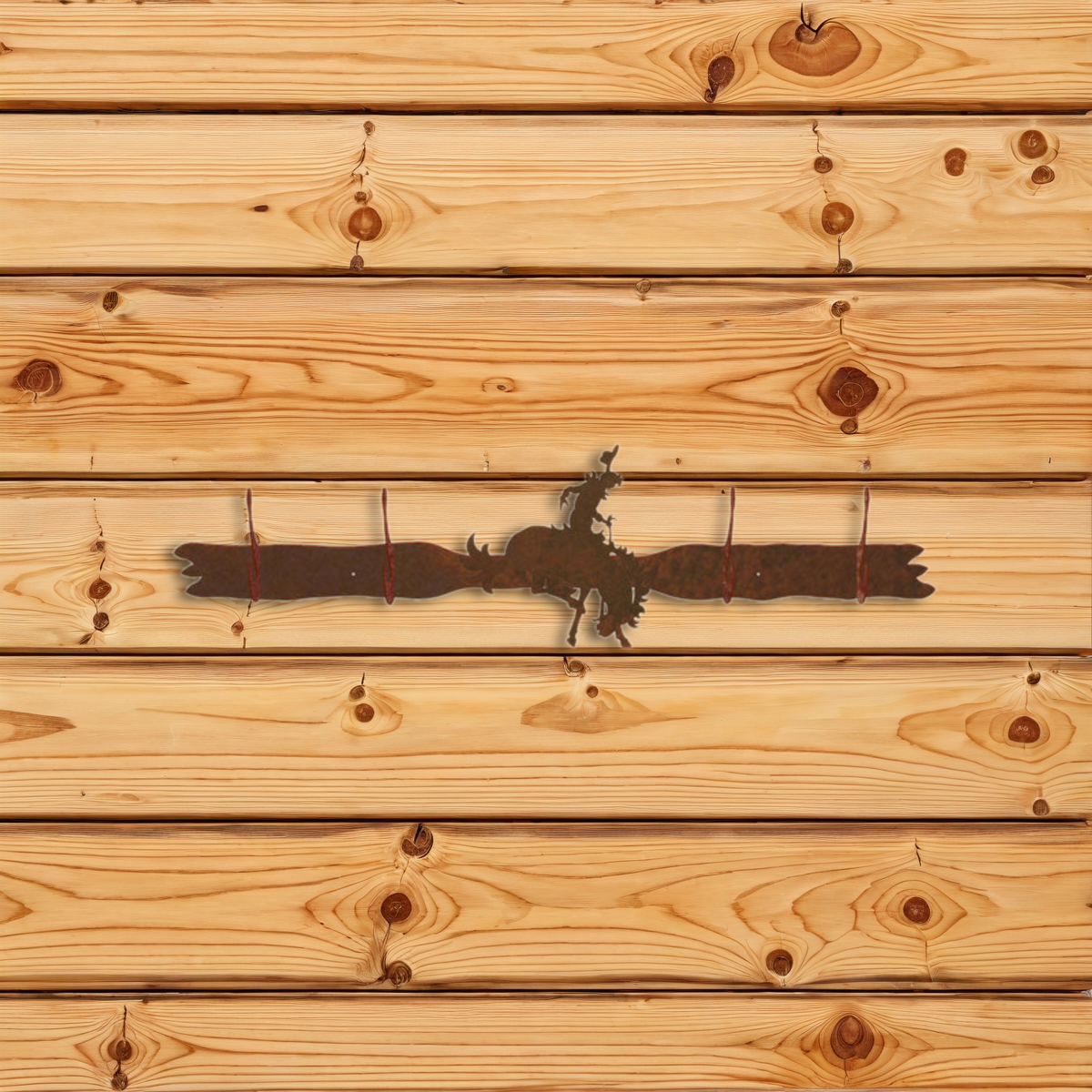 CH-5406 Bronc Four Hook