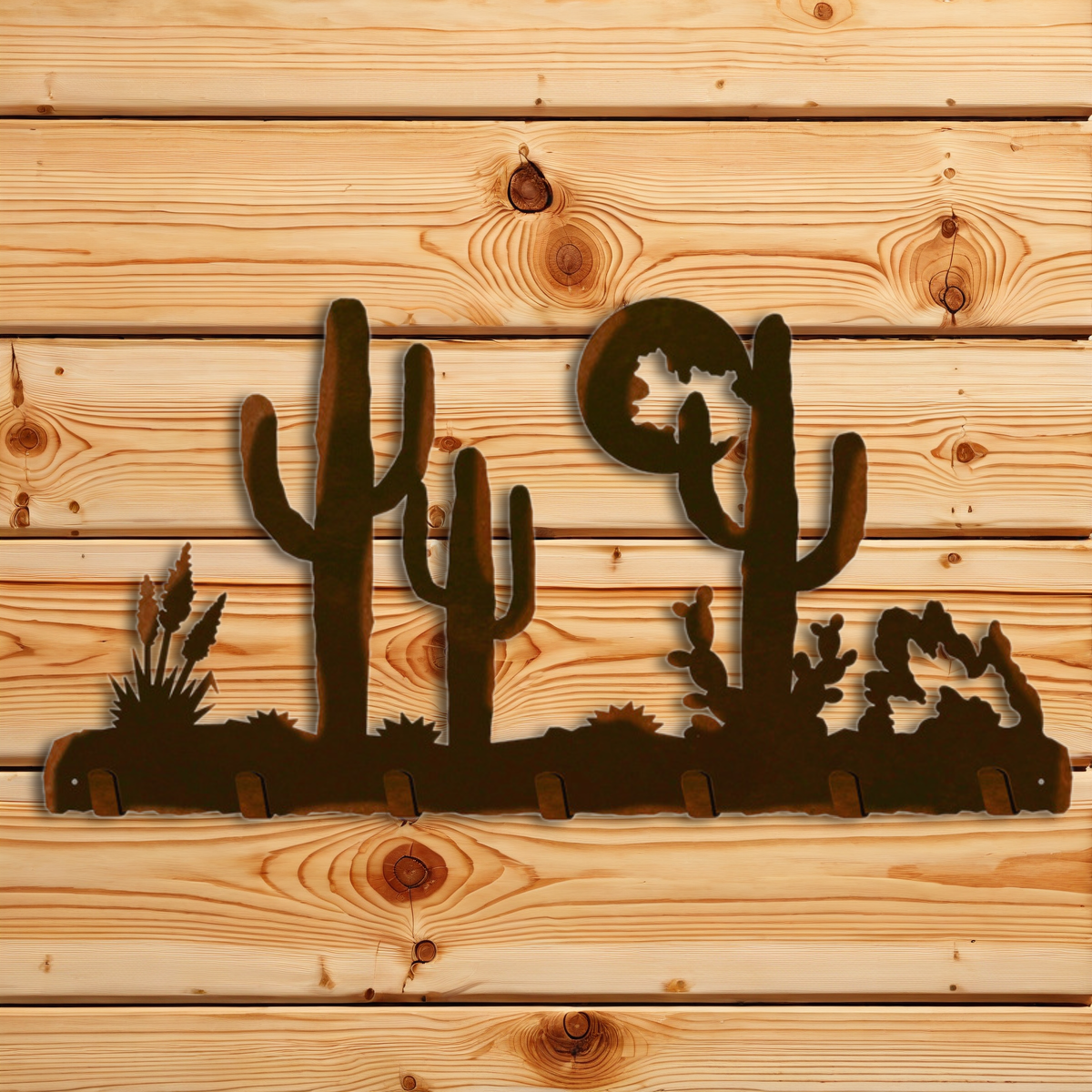 KC-2045 Desert Moon Key Chain Holder