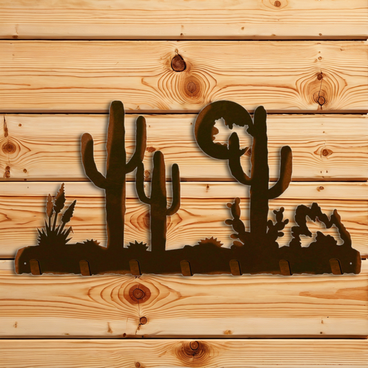 KC-2045 Desert Moon Key Chain Holder