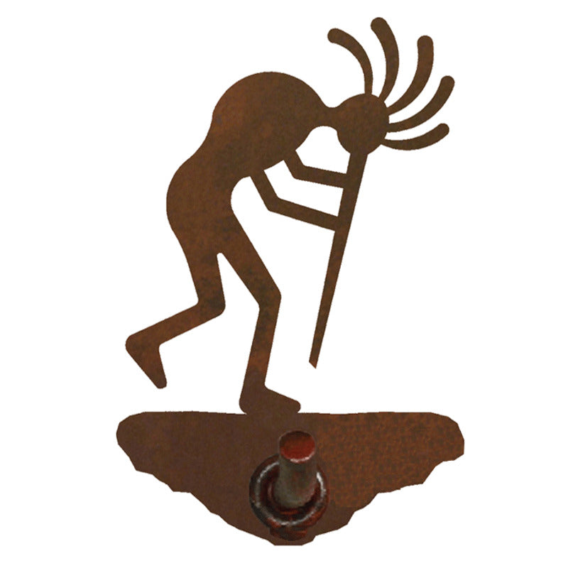 BA-8235 Kokopelli Robe Hook