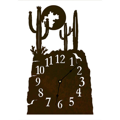 CL-7009 Cactus Table Clock