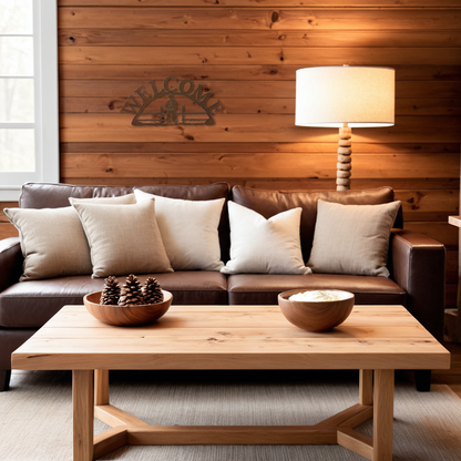 Cowboy Horizontal Welcome Sign