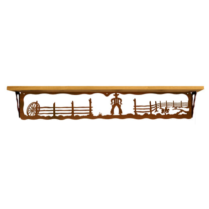 Cowboy 42" Shelf