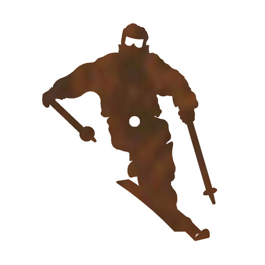 Skier Drawer Pull