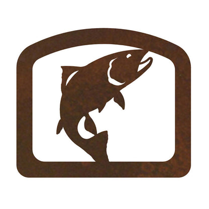 LNH-1616 Trout Napkin Holder