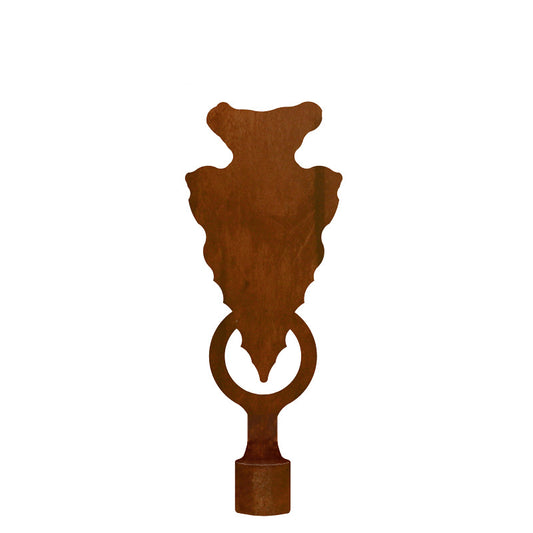 Arrowhead Finial