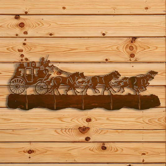 CH-5568 Stage Coach Scenic Five Hook