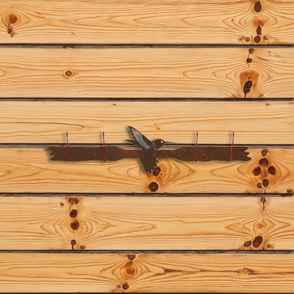 CH-5479 Hummingbird Burnished Four Hook