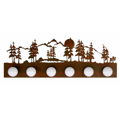 LST-7616 Mountain Six Light Vanity