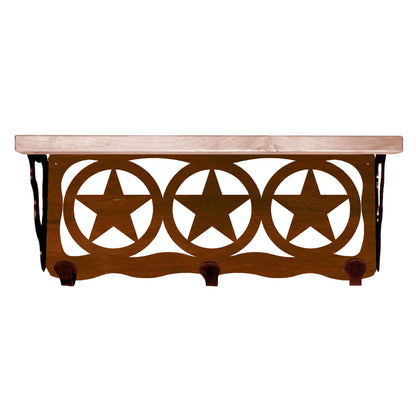 Texas Star 20" Coat Hook Shelf
