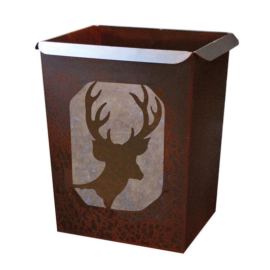WB-2025 Deer Trash Bin