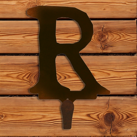 CHL-527 R Lodge Font Single Coat Hook