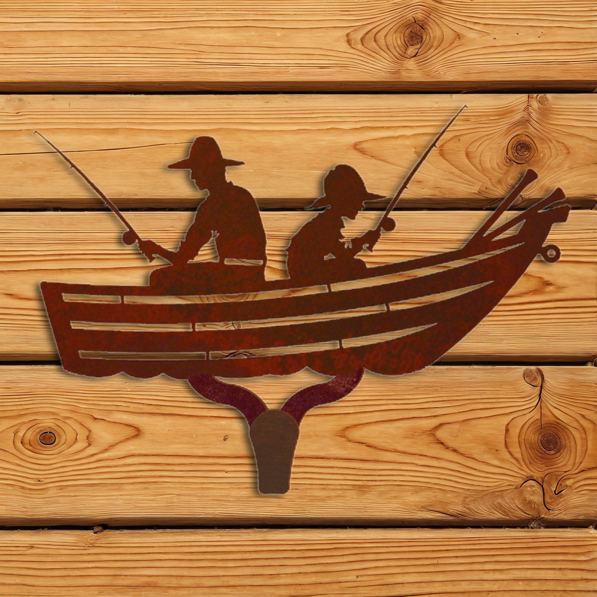 CHL-219 Row Boat Large Single Coat Hook