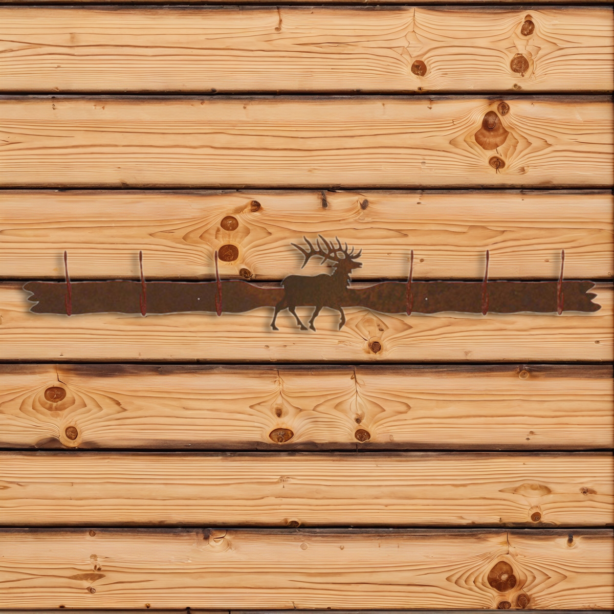 CH-5691 Original Elk Six Hook